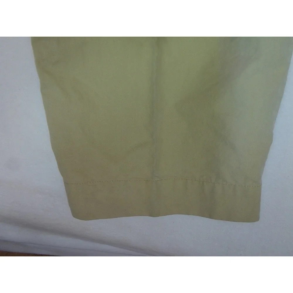 Victorinox‎ Straight Leg Flat Front Beige Khaki Pants Mens Size 40